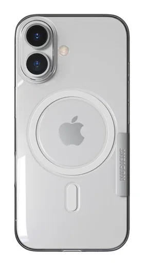 Nudient Thin Case V6 Apple iPhone 17 Hoesje MagSafe Transparant afbeelding 1