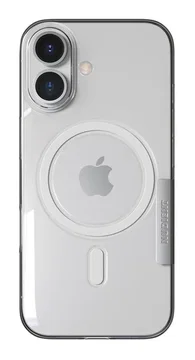 Nudient Thin Case V6 Apple iPhone 17 Hoesje MagSafe Transparant