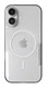 Nudient Thin Case V6 Apple iPhone 17 Hoesje MagSafe Transparant