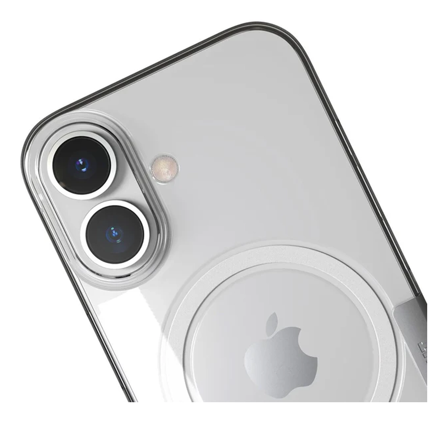 Nudient Thin Case V6 Apple iPhone 17 Hoesje MagSafe Transparant afbeelding 2