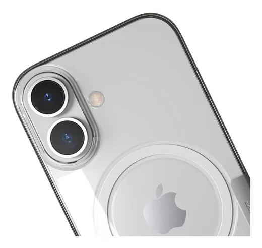 Nudient Thin Case V6 Apple iPhone 17 Hoesje MagSafe Transparant afbeelding 2
