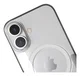 Nudient Thin Case V6 Apple iPhone 17 Hoesje MagSafe Transparant afbeelding 2