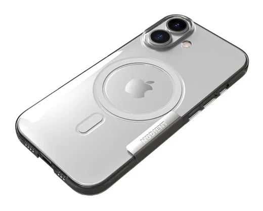 Nudient Thin Case V6 Apple iPhone 17 Hoesje MagSafe Transparant afbeelding 3
