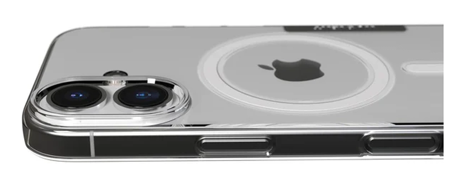 Nudient Thin Case V6 Apple iPhone 17 Hoesje MagSafe Transparant afbeelding 4