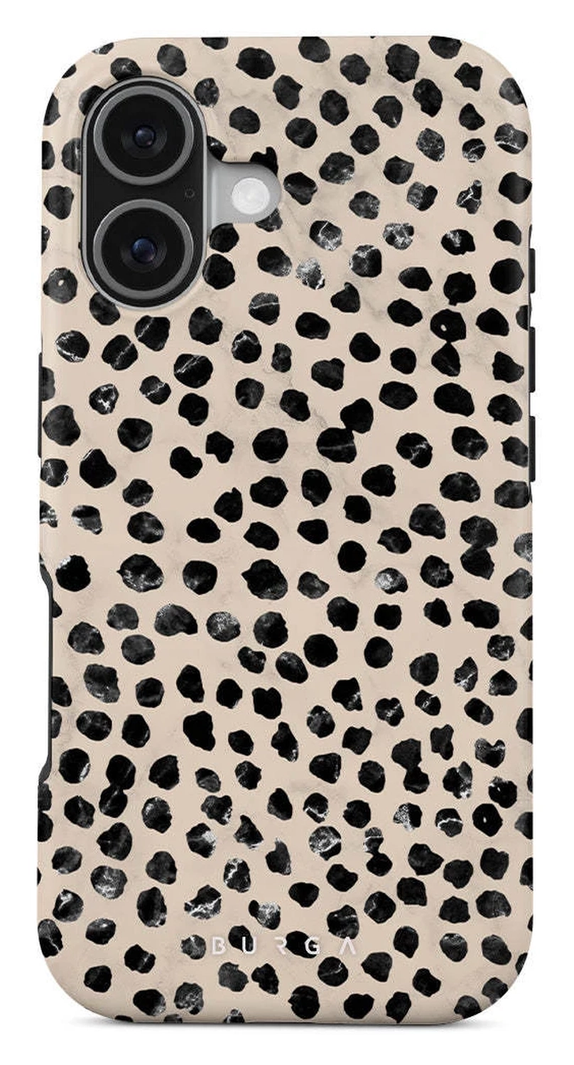 Burga Tough MagSafe Apple iPhone 17 Hoesje Back Cover Almond Latte afbeelding 1