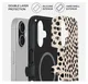 Burga Tough MagSafe Apple iPhone 17 Hoesje Back Cover Almond Latte afbeelding 2
