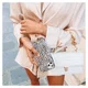 Burga Tough MagSafe Apple iPhone 17 Hoesje Back Cover Almond Latte afbeelding 7