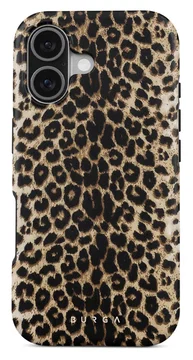 Burga Tough MagSafe Apple iPhone 17 Hoesje Back Cover Player