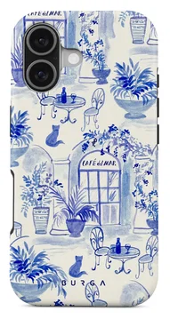 Burga Tough MagSafe Apple iPhone 17 Hoesje Back Cover Sobremesa