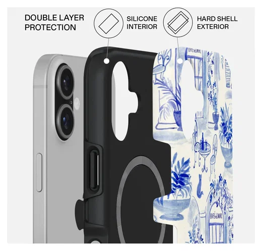 Burga Tough MagSafe Apple iPhone 17 Hoesje Back Cover Sobremesa afbeelding 2