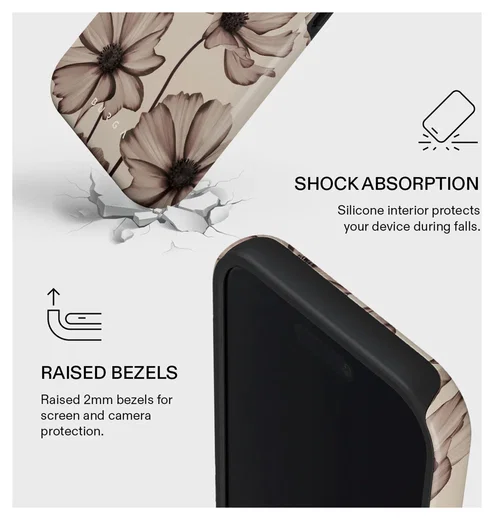 Burga Tough MagSafe Apple iPhone 17 Hoesje Back Cover Barely Yours afbeelding 3