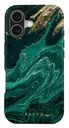 Burga Tough MagSafe Apple iPhone 17 Hoesje Back Cover Emerald Pool