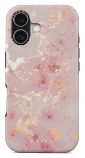 Burga Tough MagSafe Apple iPhone 17 Hoesje Back Cover Golden Coral afbeelding 1