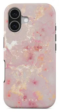 Burga Tough MagSafe Apple iPhone 17 Hoesje Back Cover Golden Coral