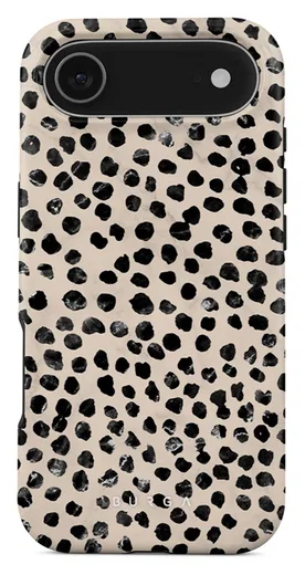 Burga Tough MagSafe Apple iPhone Air Hoesje Back Cover Almond Latte afbeelding 1