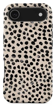 Burga Tough MagSafe Apple iPhone Air Hoesje Back Cover Almond Latte