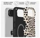 Burga Tough MagSafe Apple iPhone Air Hoesje Back Cover Almond Latte afbeelding 2