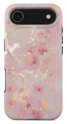 Burga Tough MagSafe Apple iPhone Air Hoesje Back Cover Golden Coral afbeelding