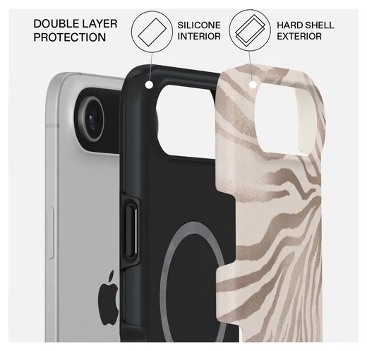 Burga Tough MagSafe Apple iPhone Air Hoesje Back Cover Lustre afbeelding 2