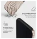 Burga Tough MagSafe Apple iPhone Air Hoesje Back Cover Lustre afbeelding 4