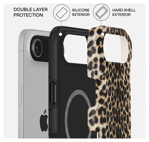 Burga Tough MagSafe Apple iPhone Air Hoesje Back Cover Player afbeelding 2