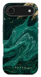 Burga Tough MagSafe Apple iPhone Air Hoesje Back Cover Emerald Pool afbeelding
