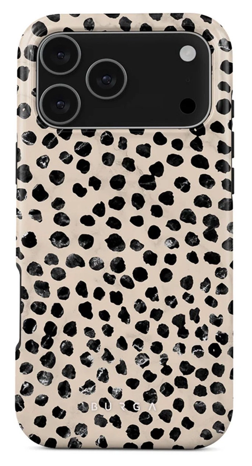 Burga Tough MagSafe Apple iPhone 17 Pro Hoesje Back Cover Almond Latte afbeelding 1