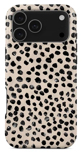 Burga Tough MagSafe Apple iPhone 17 Pro Hoesje Back Cover Almond Latte afbeelding 1