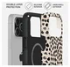 Burga Tough MagSafe Apple iPhone 17 Pro Hoesje Back Cover Almond Latte afbeelding 2