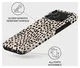 Burga Tough MagSafe Apple iPhone 17 Pro Hoesje Back Cover Almond Latte afbeelding 3