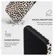 Burga Tough MagSafe Apple iPhone 17 Pro Hoesje Back Cover Almond Latte afbeelding 4