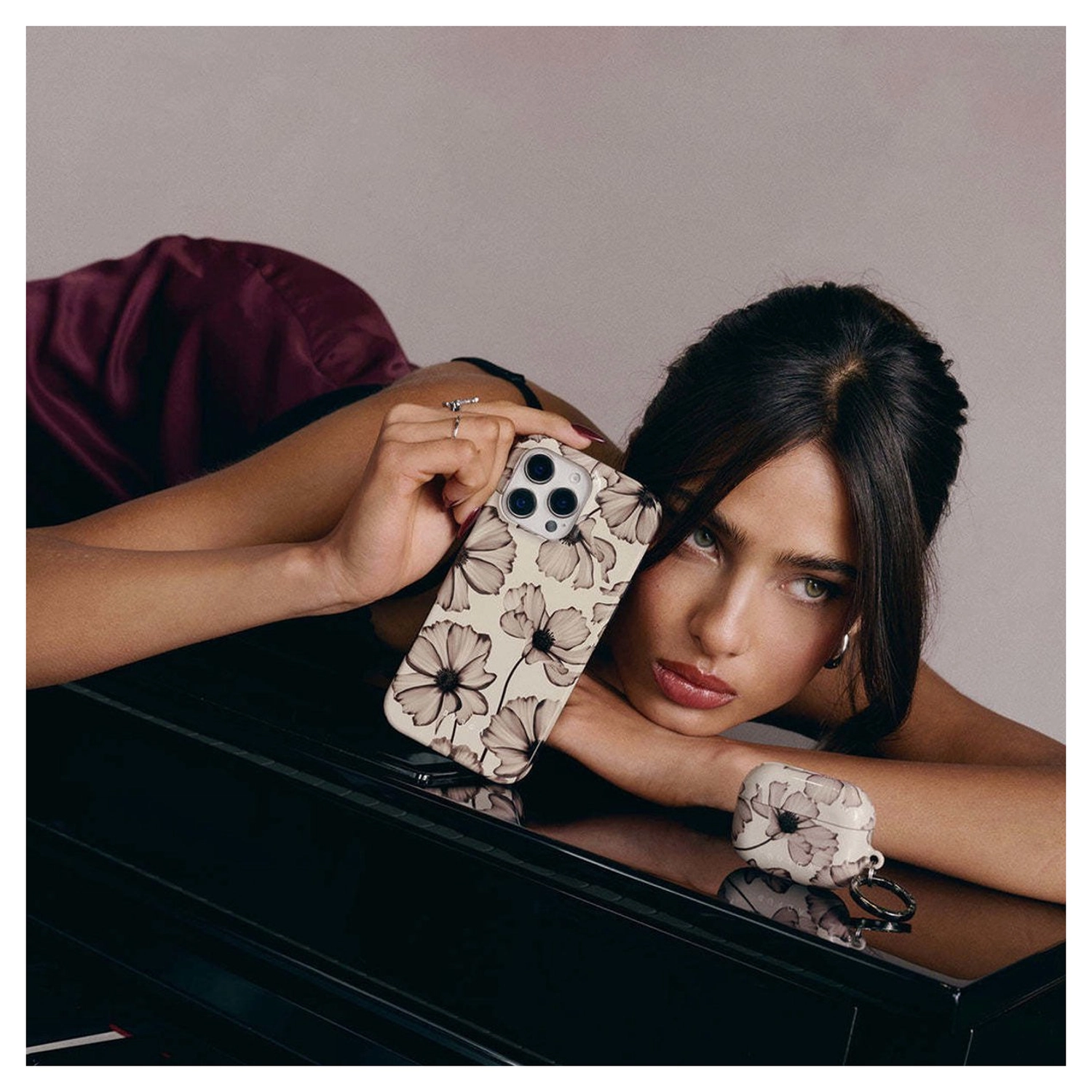 Burga Tough MagSafe Apple iPhone 17 Pro Hoesje Back Cover Barely Yours afbeelding 10