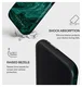 Burga Tough MagSafe Apple iPhone 17 Pro Hoesje Back Cover Emerald Pool afbeelding 4