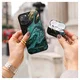 Burga Tough MagSafe Apple iPhone 17 Pro Hoesje Back Cover Emerald Pool afbeelding 6