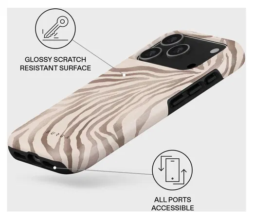 Burga Tough MagSafe Apple iPhone 17 Pro Hoesje Back Cover Lustre afbeelding 3