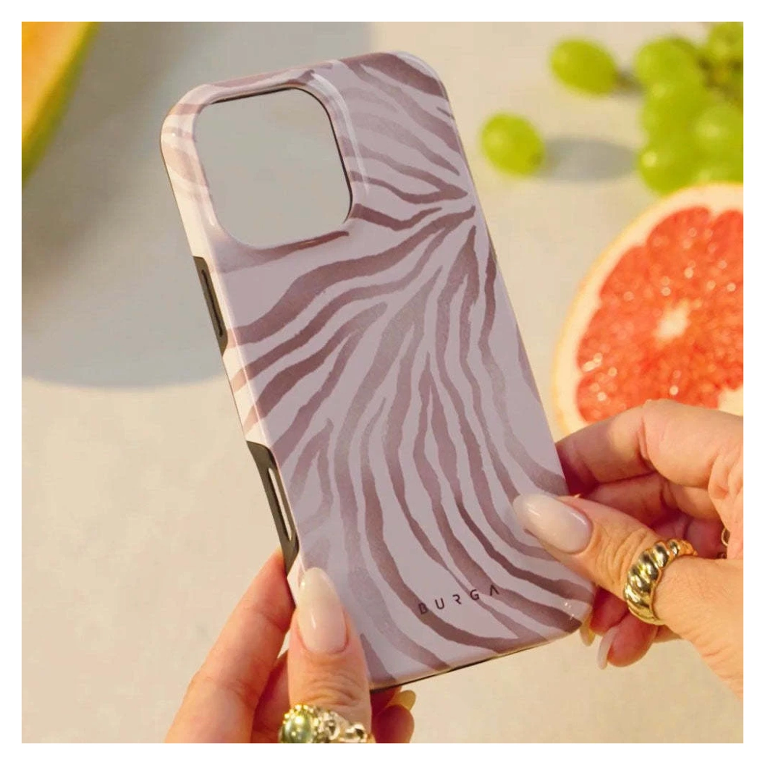 Burga Tough MagSafe Apple iPhone 17 Pro Hoesje Back Cover Lustre afbeelding 5