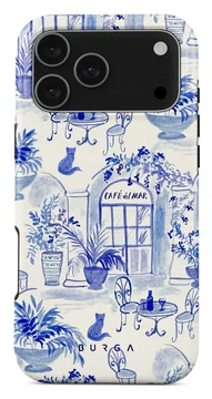 Burga Tough MagSafe Apple iPhone 17 Pro Hoesje Back Cover Sobremesa