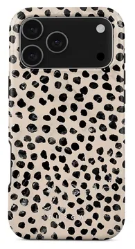 Burga Tough MagSafe Apple iPhone 17 Pro Max Hoesje Back Cover Almond Latte