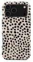Burga Tough MagSafe Apple iPhone 17 Pro Max Hoesje Back Cover Almond Latte