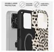 Burga Tough MagSafe Apple iPhone 17 Pro Max Hoesje Back Cover Almond Latte afbeelding 2