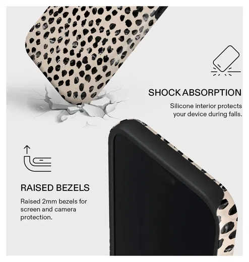 Burga Tough MagSafe Apple iPhone 17 Pro Max Hoesje Back Cover Almond Latte afbeelding 4