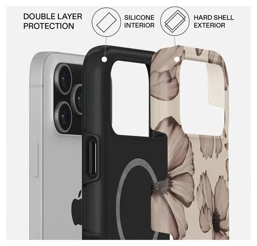 Burga Tough MagSafe Apple iPhone 17 Pro Max Hoesje Back Cover Barely Yours afbeelding 2