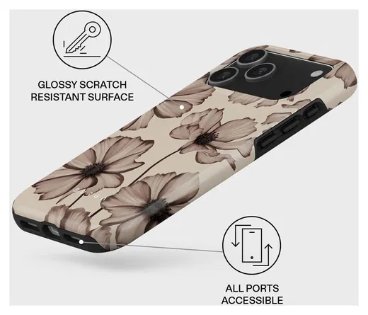 Burga Tough MagSafe Apple iPhone 17 Pro Max Hoesje Back Cover Barely Yours afbeelding 3