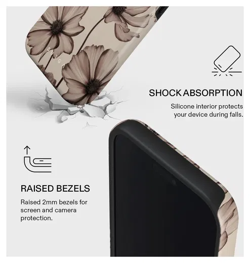 Burga Tough MagSafe Apple iPhone 17 Pro Max Hoesje Back Cover Barely Yours afbeelding 4