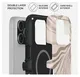 Burga Tough MagSafe Apple iPhone 17 Pro Max Hoesje Back Cover Lustre afbeelding 2