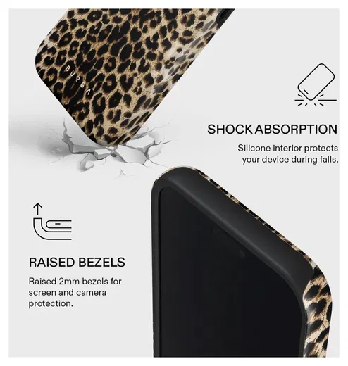 Burga Tough MagSafe Apple iPhone 17 Pro Max Hoesje Back Cover Player afbeelding 4