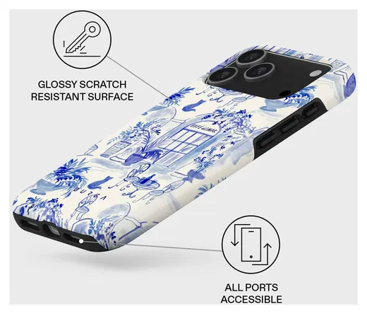 Burga Tough MagSafe Apple iPhone 17 Pro Max Hoesje Back Cover Sobremesa afbeelding 3