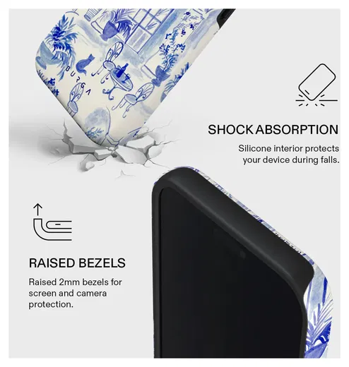 Burga Tough MagSafe Apple iPhone 17 Pro Max Hoesje Back Cover Sobremesa afbeelding 4