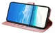 Xiaomi Redmi Note 14 Pro 4G Hoesje Vlinder Bloem Book Case Pasjeshouder Roze afbeelding 3