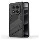 Xiaomi Redmi Note 14 Pro 4G Hoesje Shockproof Kickstand Back Cover Zwart afbeelding 1